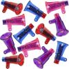 ArtCreativity Mini Glitter Megaphone Whistles Set of 12, Fun Noise Makers Party Favors for Kids, Durable Plastic Material, Christmas Gift for Kids, Child New Year Party Gifts