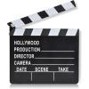 ArtCreativity Movie Clapboard, Hollywood Movie Theme Party Decorations, Academy Awards Party Supplies and Film Décor, Slate Clapperboard Prop for Stage Plays, Fun Photo Booth Prop