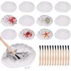 ArtCreativity Ocean Animals Toys Excavation Kit – 12 Seashells and 12 Excavation Tools – Includes 12 Different Sea Animal Toys – Under The Sea Party Favors and Party Activity for Themed Parties