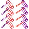 ArtCreativity Spinning Ratchet Purim Noise Maker Toys, 24 PCS Noisemakers for Kids, Great for Birthdays, Sporting Events, and Pep Rallies, Pinata Stuffer Easter Goodie Bag Party Favors(4 inches)