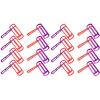 ArtCreativity Spinning Ratchet Purim Noise Maker Toys, 24 PCS Noisemakers for Kids, Great for Birthdays, Sporting Events, and Pep Rallies, Pinata Stuffer Easter Goodie Bag Party Favors(4 inches (Pack of 2))