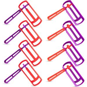 ArtCreativity Spinning Ratchet Purim Noise Maker Toys, 24 PCS Noisemakers for Kids, Great for Birthdays, Sporting Events, and Pep Rallies, Pinata Stuffer Easter Goodie Bag Party Favors(4 inches)