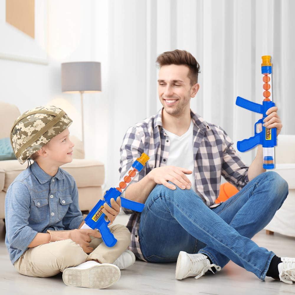 image:imageArtCreativity Foam Ball Launcher with 8 Balls Pump Action Shooting Toy Blaster for Kids Outdoor Summer Fun Fetch Toy for Dogs Best Holiday or Birthday Gift for Boys and Girls Pack of 216 inches Pack of 2