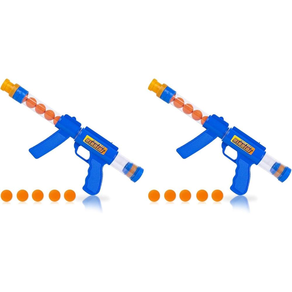 image:imageArtCreativity Foam Ball Launcher with 8 Balls Pump Action Shooting Toy Blaster for Kids Outdoor Summer Fun Fetch Toy for Dogs Best Holiday or Birthday Gift for Boys and Girls Pack of 216 inches Pack of 2