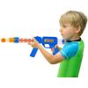 ArtCreativity Foam Ball Launcher with 8 Balls, Pump Action Shooting Toy Blaster for Kids, Outdoor Summer Fun, Fetch Toy for Dogs, Best Holiday or Birthday Gift for Boys and Girls (Pack of 2)(16 inches (Pack of 2))