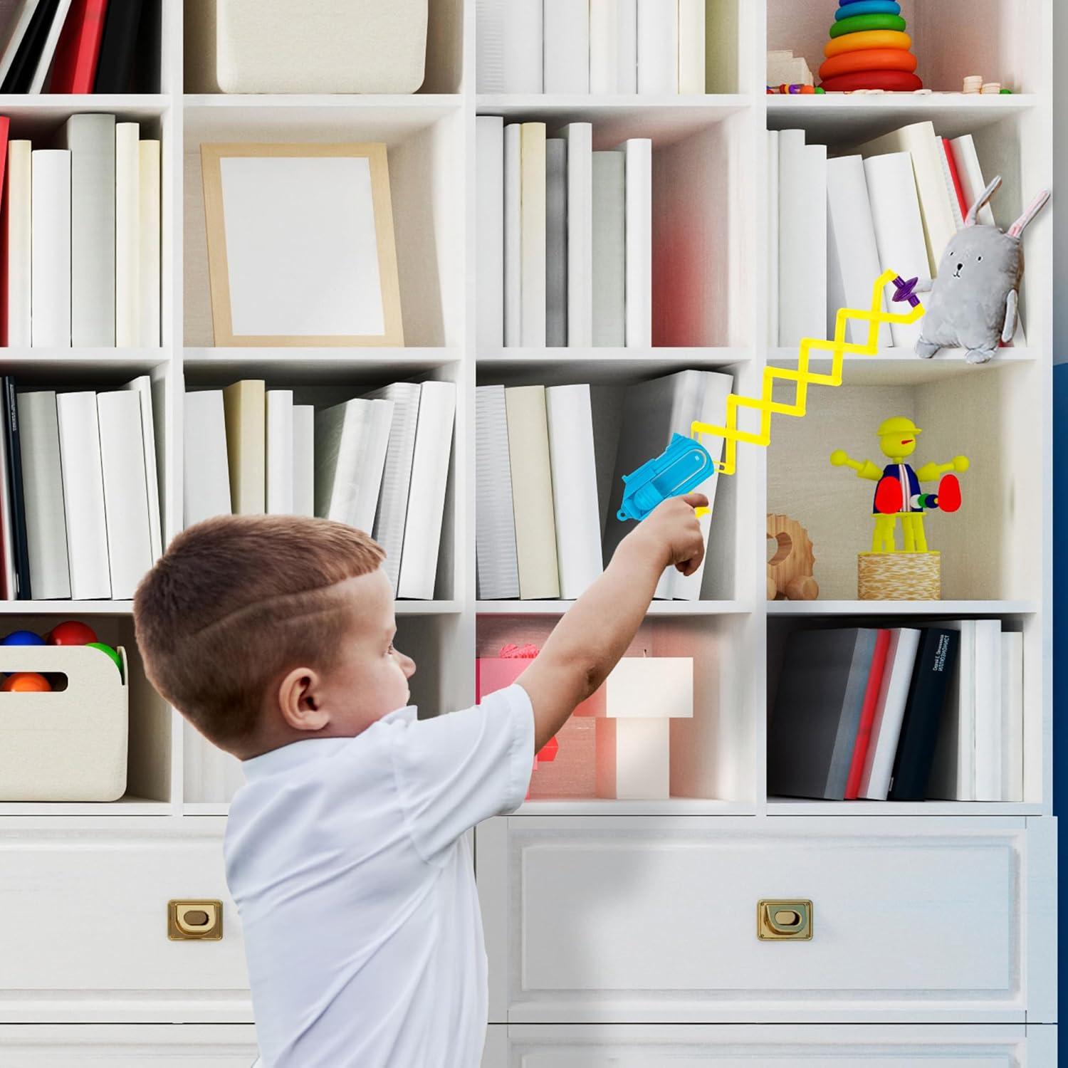 image:imageArtCreativity Extendable Arm Grabber Toys Set of 2 Toy Reacher for Kids in Vibrant Colors Picker Up Grabber for Boys and Girls Improve Motor Skills with These Robot Arm Toys