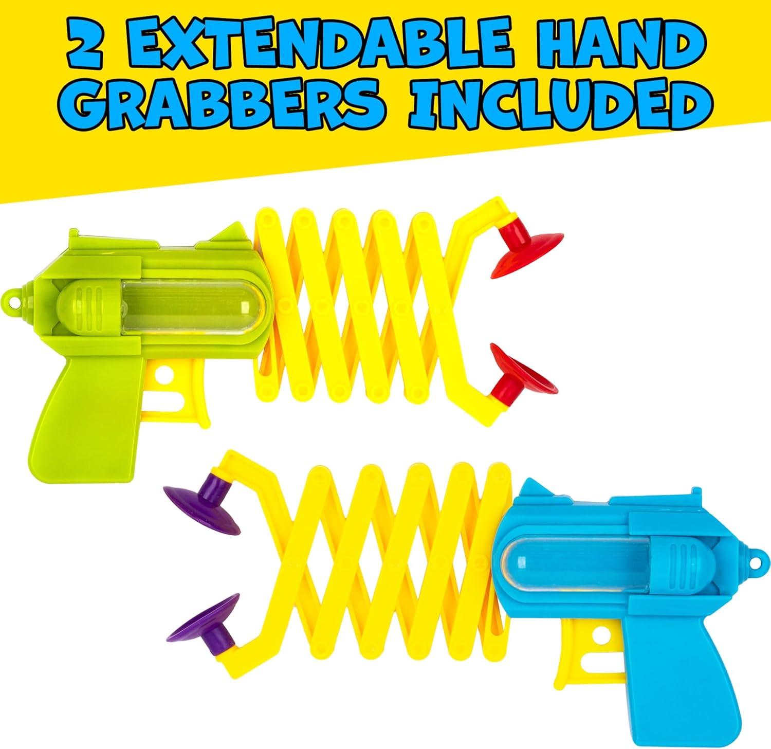 image:imageArtCreativity Extendable Arm Grabber Toys Set of 2 Toy Reacher for Kids in Vibrant Colors Picker Up Grabber for Boys and Girls Improve Motor Skills with These Robot Arm Toys