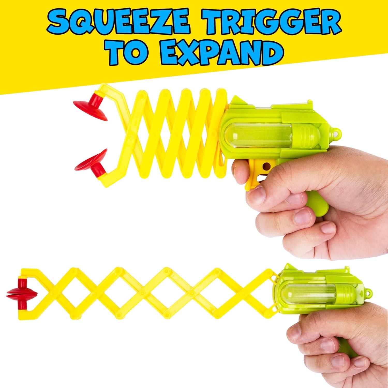 image:imageArtCreativity Extendable Arm Grabber Toys Set of 2 Toy Reacher for Kids in Vibrant Colors Picker Up Grabber for Boys and Girls Improve Motor Skills with These Robot Arm Toys