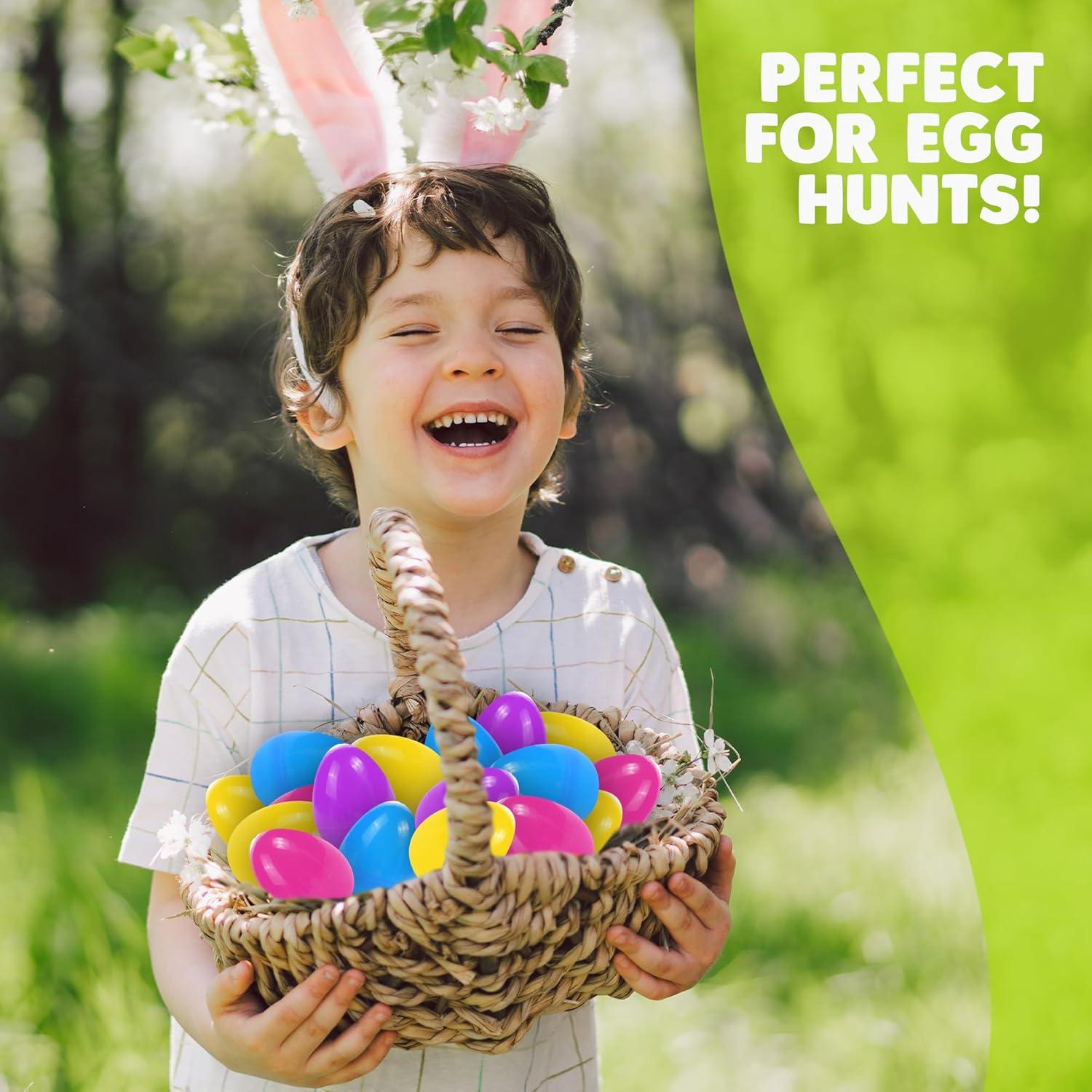image:imageArtCreativity Magic Sand Easter Eggs Set of 12 PreFilled Easter Eggs Easter Stuffers Colorful Surprise Eggs for Kids in Assorted Vibrant Colors Egg Hunt Supplies Easter Basket Stuffers