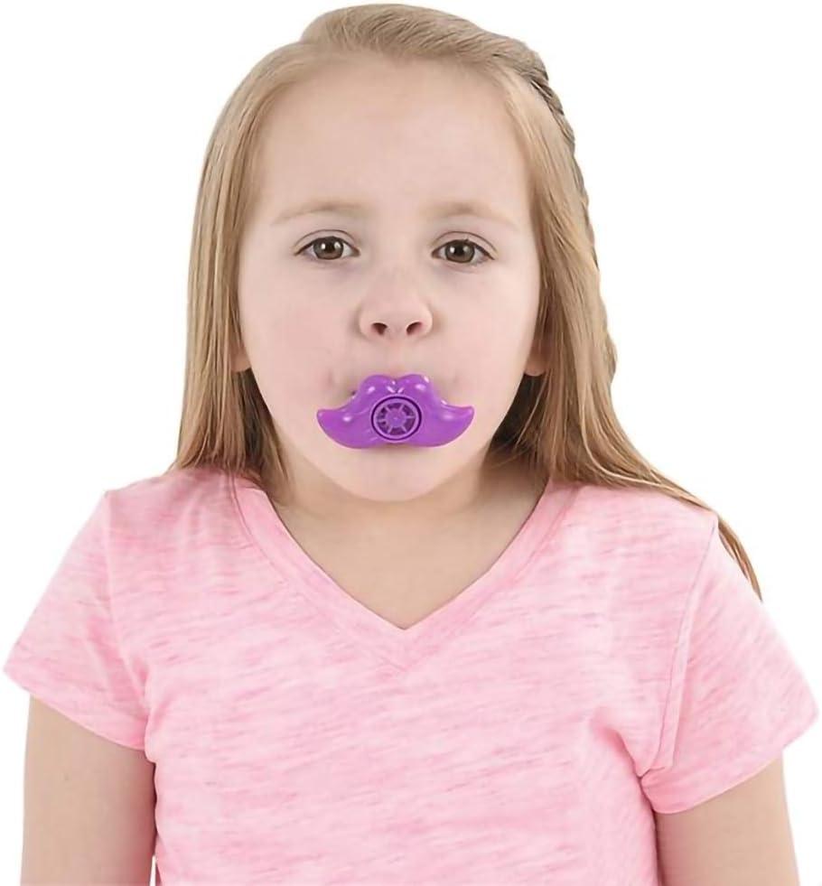image:imageArtCreativity Mustache Lip Whistles for Kids Bulk Pack of 48 Durable Plastic Noise Maker Party Whistles Bright Assorted Colors Birthday Party Favors Goodie Bag Fillers Treasure Box Prizes