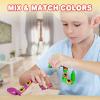 ArtCreativity 15 Inches Snake Toy, Wacky Wiggly Jointed Snake Toys – Set of 12, Long Plastic Wiggle Snakes for Kids – Novelty Snake Fidget Toy for Kids Gift Idea for Boys and Girls(Small (Pack of 2))