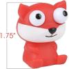 ArtCreativity 20 PCS Squeezy Animal Fidget Toys with Pop Out Eyes, Fun Squeeze Stress Relief Toys for Kids, Ideal for Goodie Bag Stuffers, Birthday Party Favors for Boys and Girls(Small)