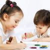 ArtCreativity 2.5 Inch Crayon Erasers for Kids – Mini Erasers Bulk Set of 36 – Durable Pencil Rubbers in Assorted Colors – School Stationery Supplies – Birthday Party Favors for Kids, Classroom Prize