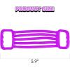 ArtCreativity 30 PK Stretchy String Fidget Toys – Sensory Strings in Fun Exercise Band Designs – 6 Vibrant Colors – Fidget Toys for Toddlers – Autism Sensory Gifts Age 2+