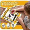 ArtCreativity Cat Magnetic Doodle Face – 2 Pack – Vintage Retro Toys, Travel Toys for Kids, Magnet Drawing Doodle Board for Kids – Magnetic Toys Game, Travel Essentials Games for Ages 3+