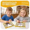 ArtCreativity Cat Magnetic Doodle Face – 2 Pack – Vintage Retro Toys, Travel Toys for Kids, Magnet Drawing Doodle Board for Kids – Magnetic Toys Game, Travel Essentials Games for Ages 3+