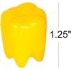 ArtCreativity Colorful Tooth Savers, Set of 72, Tooth Holders For Boys & Girls, Dentist Office Giveaways For Kids, Theme Party Supplies, Unique Goodie Bag Fillers, and Easter Egg Stuffers