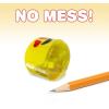 ArtCreativity Emoticon Sharpeners for Kids, Bulk Pack of 24, Emoticon Smile Face Pencil and Crayon Sharpeners, Fun School Supplies for Children, Emoticon Birthday Party Favors for Boys and Girls