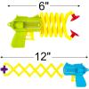 ArtCreativity Extendable Arm Grabber Toys, Set of 2, Toy Reacher for Kids in Vibrant Colors, Picker Up Grabber for Boys and Girls, Improve Motor Skills with These Robot Arm Toys