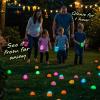 ArtCreativity Glow in the Dark Easter Eggs Set – 102 Eggs and 144 Glowsticks – Multiple Colors for a Glowing Spectacle – Unique Easter Egg Hunt Supplies – Glow in the Dark Party Favors