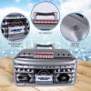 ArtCreativity Inflatable Boom Box Cooler Decoration, 80s Party Decorations, Large Inflatable Drinking Cooler for Hip Hop Party Decor, 80’s & 90’s Theme Party Decorations, Disco Party Supplies
