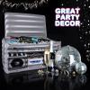 ArtCreativity Inflatable Boom Box Cooler Decoration, 80s Party Decorations, Large Inflatable Drinking Cooler for Hip Hop Party Decor, 80’s & 90’s Theme Party Decorations, Disco Party Supplies