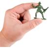 ArtCreativity Little Green Army Men Toy Soldiers, Bulk Pack of 144 Military Toys Figurines, Plastic Army Guys Playset, Action Figures in Assorted Poses, Fun Gift and Party Favors for Boys and Girls