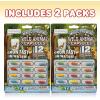 ArtCreativity Magic Growing Animal Capsules, Grow in Water, 2 Packs, 24 Expanding Animal Capsules, Cute Color Variety, Kids’ Birthday Party Favors, Easter Basket, Contest Prize or Gift Idea