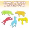 ArtCreativity Magic Growing Animal Capsules, Grow in Water, 2 Packs, 24 Expanding Animal Capsules, Cute Color Variety, Kids’ Birthday Party Favors, Easter Basket, Contest Prize or Gift Idea