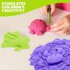 ArtCreativity Magic Sand Easter Eggs – Set of 12 Pre-Filled Easter Eggs – Easter Stuffers – Colorful Surprise Eggs for Kids in Assorted Vibrant Colors – Egg Hunt Supplies – Easter Basket Stuffers