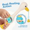 ArtCreativity Magnetic Fishing Toy – Baby Bath Game Fishing Rod with Strong Magnets Catch Floating Plastic Eggs – Waterplay Toys Set for Toddlers Boost Eye-Hand Coordination & Sensory Development