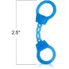 ArtCreativity Mini Stretch Finger Cuffs for Kids – Pack of 144 – Rubber Hand Cuffs for Fingers, Police Theme Party Supplies, Neon Party Favors, Goodie Bag and Pinata Fillers – Assorted Vibrant Colors