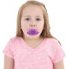 ArtCreativity Mustache Lip Whistles for Kids, Bulk Pack of 48, Durable Plastic Noise Maker Party Whistles, Bright Assorted Colors, Birthday Party Favors, Goodie Bag Fillers, Treasure Box Prizes