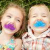 ArtCreativity Mustache Lip Whistles for Kids, Bulk Pack of 48, Durable Plastic Noise Maker Party Whistles, Bright Assorted Colors, Birthday Party Favors, Goodie Bag Fillers, Treasure Box Prizes