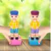 ArtCreativity Set of 2 Squirt Wee Boy Gag Gift, 7.5 inch Water Squirters Toys – Leak-Free Water Base – Classic Funny Novelty Gift for Men, Women, Kids, Hibachi Accessories, Funny Party Favors