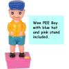 ArtCreativity Set of 2 Squirt Wee Boy Gag Gift, 7.5 inch Water Squirters Toys – Leak-Free Water Base – Classic Funny Novelty Gift for Men, Women, Kids, Hibachi Accessories, Funny Party Favors