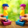 ArtCreativity Set of 2 Squirt Wee Boy Gag Gift, 7.5 inch Water Squirters Toys – Leak-Free Water Base – Classic Funny Novelty Gift for Men, Women, Kids, Hibachi Accessories, Funny Party Favors