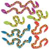 ArtCreativity 15 Inches Snake Toy, Wacky Wiggly Jointed Snake Toys – Set of 12, Long Plastic Wiggle Snakes for Kids – Novelty Snake Fidget Toy for Kids Gift Idea for Boys and Girls(Small)