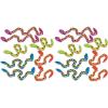 ArtCreativity 15 Inches Snake Toy, Wacky Wiggly Jointed Snake Toys – Set of 12, Long Plastic Wiggle Snakes for Kids – Novelty Snake Fidget Toy for Kids Gift Idea for Boys and Girls(Small (Pack of 2))