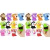 ArtCreativity 20 PCS Squeezy Animal Fidget Toys with Pop Out Eyes, Fun Squeeze Stress Relief Toys for Kids, Ideal for Goodie Bag Stuffers, Birthday Party Favors for Boys and Girls(Small (Pack of 2))
