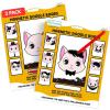 ArtCreativity Cat Magnetic Doodle Face – 2 Pack – Vintage Retro Toys, Travel Toys for Kids, Magnet Drawing Doodle Board for Kids – Magnetic Toys Game, Travel Essentials Games for Ages 3+