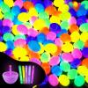 ArtCreativity Glow in the Dark Easter Eggs Set – 102 Eggs and 144 Glowsticks – Multiple Colors for a Glowing Spectacle – Unique Easter Egg Hunt Supplies – Glow in the Dark Party Favors