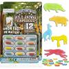 ArtCreativity Magic Growing Animal Capsules, Grow in Water, 2 Packs, 24 Expanding Animal Capsules, Cute Color Variety, Kids’ Birthday Party Favors, Easter Basket, Contest Prize or Gift Idea