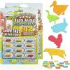 ArtCreativity Magic Growing Farm Animal Capsules, 2 Packs, 24 Expanding Animal Capsules, Grow in Water, Cute Color and Design, Kids Birthday Party Favors, Easter Basket, Contest Prize or Gift Idea