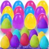 ArtCreativity Magic Sand Easter Eggs – Set of 12 Pre-Filled Easter Eggs – Easter Stuffers – Colorful Surprise Eggs for Kids in Assorted Vibrant Colors – Egg Hunt Supplies – Easter Basket Stuffers