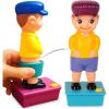 ArtCreativity Set of 2 Squirt Wee Boy Gag Gift, 7.5 inch Water Squirters Toys – Leak-Free Water Base – Classic Funny Novelty Gift for Men, Women, Kids, Hibachi Accessories, Funny Party Favors