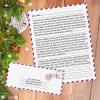 ArtCreativity 100 Pieces Vintage Stationery Paper and Envelopes Set – 50 Double Sided Airmail Sheets and 50 Envelopes – Pen Pal Stationery Letters and Envelopes with Air Mail Design