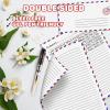 ArtCreativity 100 Pieces Vintage Stationery Paper and Envelopes Set – 50 Double Sided Airmail Sheets and 50 Envelopes – Pen Pal Stationery Letters and Envelopes with Air Mail Design