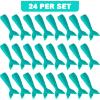 ArtCreativity 24 PCS Mermaid Tail Finger Slingshot Toys for Kids – Mermaid Party Favors Bags – Under the Sea Party Favors Bags for Kids – Fly Over 25 Feet – Slingshot Mermaid Toys for Kids