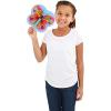 ArtCreativity 9.5 Inch Handheld Butterfly Folding Fans – Pack of 12 Foldable Fans in Assorted Colors and Designs, Goodie Bag Filler, Party Favors and Supplies, Fun Novelties and Gifts for Kids Ages 3+